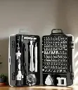 115 in 1 Magnetic Screwdriver Set Suitable for Repair of Phones Laptops Tab i Phone i Pad Cameras Glasses Watches All Small Electronics Toolkit
