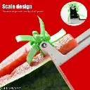 Stainless Steel Washable Watermelon Cutter Windmill Slicer Cutter Peeler for Home/Smart Kitchen Tool Easy to Use