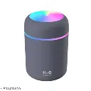 Ultrasonic Essential Oil Diffuser Electric Humidifier, CLEMATIS Humidifier for Room Moisture, Diffuser for Home (Multicolour)