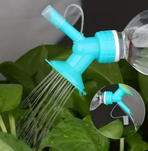 2 in 1 Automatic garden water sprinkler/plant sprinkler/mini water bottle sprinkler